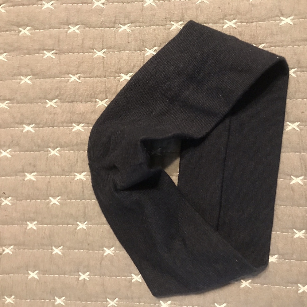Navy Cloth Headband